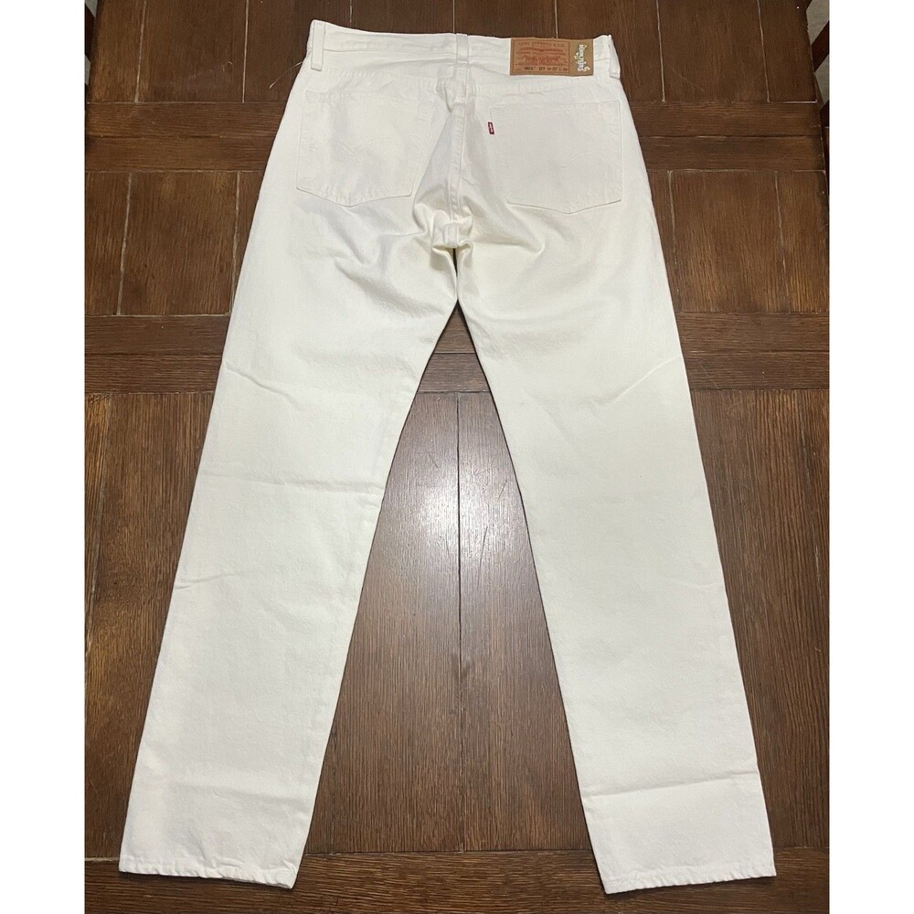 Denim Tears x Levi 501 Jeans White | 32W x 32L | Rare | MSRP $290 | NWOT - Picture 2 of 7